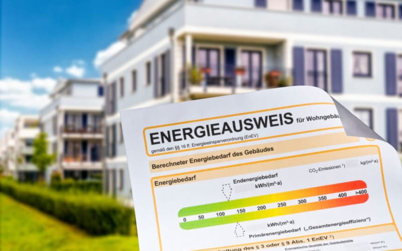 certificado energético de edificio