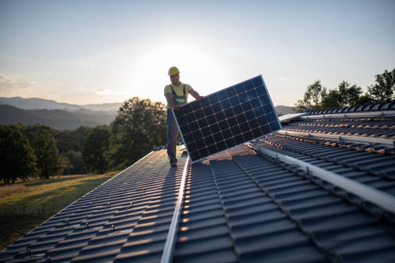 Cómo instalar placas solares para autoconsumo