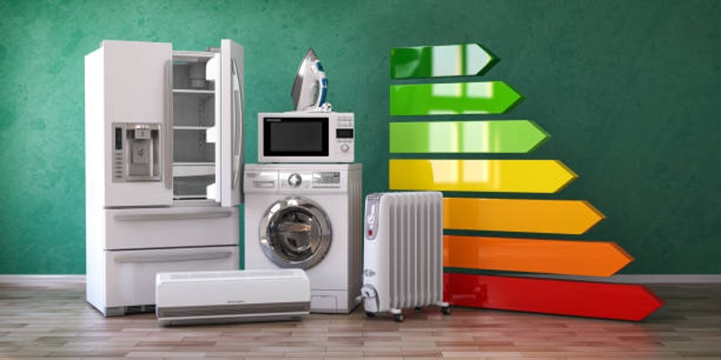 consumo energético óptimo para los electrodomésticos