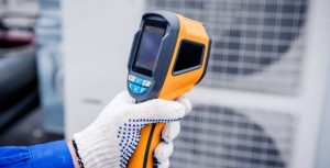 camara termografica